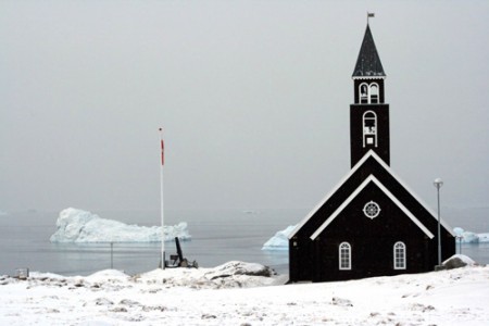 Ilulissat - la vecchia chiesa